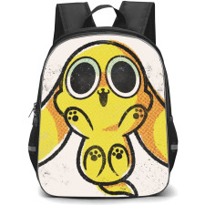 Chikn Nuggit Backpack StudentPack - Chikn Nuggit Retro Illustration Art Poster
