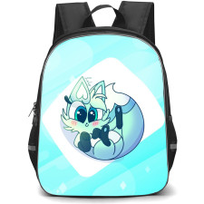 Chikn Nuggit Slushi Backpack StudentPack - Slushi Cute Illustration Art Poster