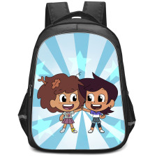 Chibi Tiny Tales Backpack StudentPack - Chibi Tiny Tales Anne And Luz Hi5 Poster