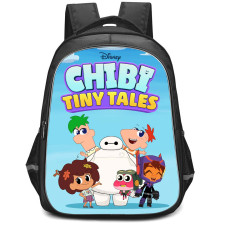 Chibi Tiny Tales Backpack StudentPack - Chibi Tiny Tales Disney Poster