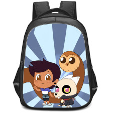 Chibi Tiny Tales Backpack StudentPack - Chibi Tiny Tales Luz King And Hooty Standing
