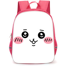 Chiikawa Backpack StudentPack - Chiikawa Cute Chiks and Eyes Sketch Art