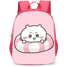 Chiikawa Backpack StudentPack - Chiikawa Cute Face Sketch Art