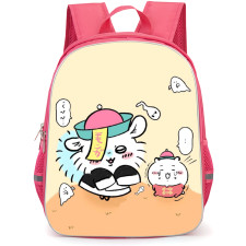 Chiikawa Backpack StudentPack - Chiikawa Cute Snoopy Cartoon Wallpaper