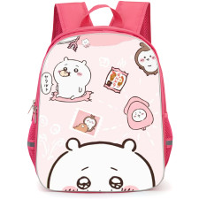 Chiikawa Backpack StudentPack - Chiikawa Doing Different Activities