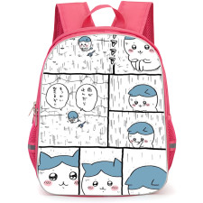 Chiikawa Little Eight Cats Backpack StudentPack - Chiikawa Look Too Sad and Cry Cat Frame