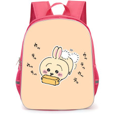 Chiikawa Rabbit Backpack StudentPack - Rabbit Cute Cartoon Illustration Art