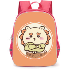 Chiikawa Wind Lion God Backpack StudentPack - Wind Lion God Chibi Portrait Art