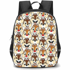 Chip N Dale Backpack StudentPack - Chip N Dale Collage Poster