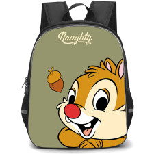 Chip N Dale Dale Backpack StudentPack - Chip N Dale Naughty Dale Smiling Illustration Art