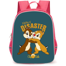 Chip N Dale Backpack StudentPack - Chip N Dale Masters Of Disaster Poster