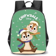 Chip N Dale Backpack StudentPack - Chip N Dale Playing In The Snow Poster