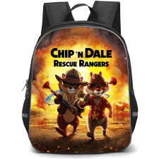 Chip N Dale Backpack StudentPack - Chip N Dale Rescue Rangers 2022 Poster