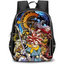 Chrono Trigger Backpack StudentPack - Chrono Trigger Nature Acrylic Print Poster