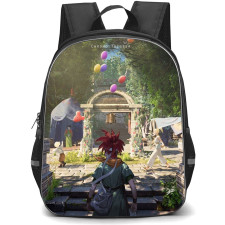 Chrono Trigger Backpack StudentPack - Chrono Trigger The Millennial Fair Poster
