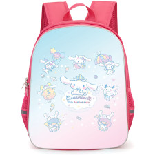 Cinammoroll Backpack StudentPack - Cinnamoroll 20th Anniversary With Sanrio Characters