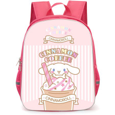 Cinammoroll Backpack StudentPack - Cinnamoroll Cinnamon Coffee