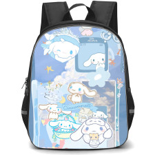 Cinammoroll Backpack StudentPack - Cinnamoroll Cute Collage