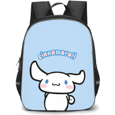 Cinammoroll Backpack StudentPack - Cinnamoroll Cute Face