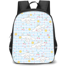 Cinammoroll Backpack StudentPack - Cinnamoroll Cute Pattern