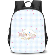 Cinammoroll Backpack StudentPack - Cinnamoroll With Gift And Candies