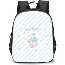 Cinammoroll Backpack StudentPack - Cinnamoroll Sitting In Coffee Cup