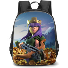 Clash of Clans Archer Queen Backpack StudentPack - Archer Queen Standing Sticker