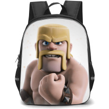 Clash of Clans Barbarian Backpack StudentPack - Barbarian Portrait On White Background