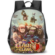 Clash of Clans Backpack StudentPack - Clash of Clans Fan Art Retro Poster