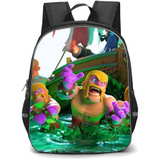 Clash of Clans Backpack StudentPack - Clash of Clans Halloween Poster