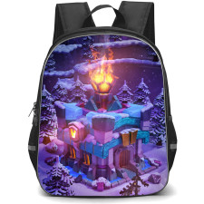 Clash of Clans Backpack StudentPack - Clash of Clans Town Hall 13 Poster