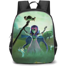Clash of Clans Witch Backpack StudentPack - Witch On Halloween Theme Poster