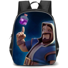 Clash of Clans Backpack StudentPack - Clash of Clans Wizards Plus Rage Spell Event Poster
