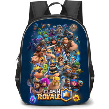 Clash Royale Backpack School Bag StudentPack - Clash Royale Gaming Character Poster