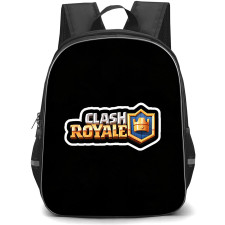 Clash Royale Backpack School Bag StudentPack - Clash Royale Logo Sticker