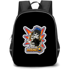 Clash Royale Backpack School Bag StudentPack - Clash Royale Skeleton Bomber Sticker