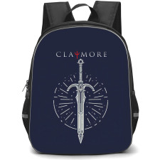 Claymore Backpack School Bag StudentPack - Claymore Broadsword Series Poster