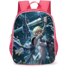Claymore Clare Backpack School Bag StudentPack - Clare Attack Fierce Portrait