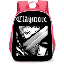 Claymore Clare Backpack School Bag StudentPack - Clare Greyscale Series Portrait Poster