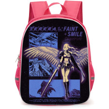 Claymore Teresa Backpack School Bag StudentPack - Teresa Brutalist Poster
