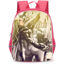 Claymore Teresa Backpack School Bag StudentPack - Teresa Comic Art Portrait Poster