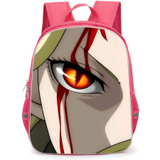 Claymore Teresa Backpack School Bag StudentPack - Teresa Wounded Half Face Portrait
