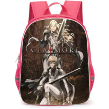 Claymore Backpack School Bag StudentPack - Teresa Clare Fighting Stance Portrait Poster