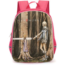 Claymore Backpack School Bag StudentPack - Teresa And Clare Walking In Woods Poster