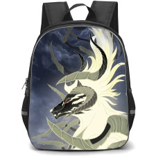 Clevatess Backpack School Bag StudentPack - Clevatess Beast Form Side Portrait