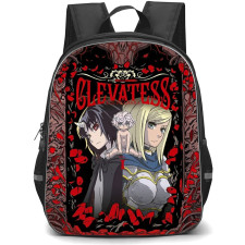 Clevatess Backpack School Bag StudentPack - Clevatess Characters Roots Series Poster
