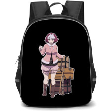 Clevatess Nelluru Backpack School Bag StudentPack - Nelluru Luggage Portrait Sticker