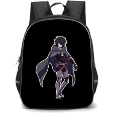 Clevatess Maynard Swan Backpack School Bag StudentPack - Maynard Swan Smiling Portrait Sticker