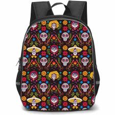 Coco School Backpack StudentPack - Characters Pattern