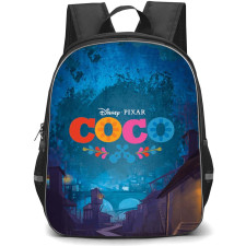 Coco School Backpack StudentPack - Disney Coco Logo